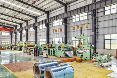 金属分条机的性能及其特点