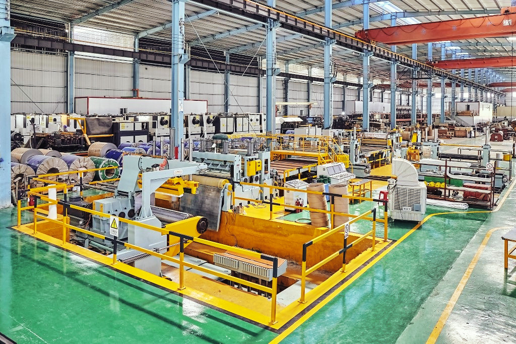 金属分条机 金属分条机