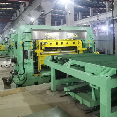 2.0mm1650型整平飞剪机组(带切边)