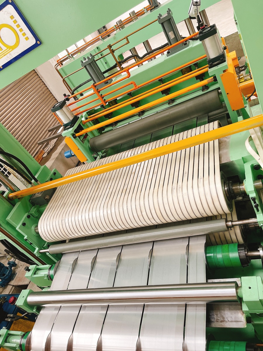 1350金属分条机 1350金属分条机