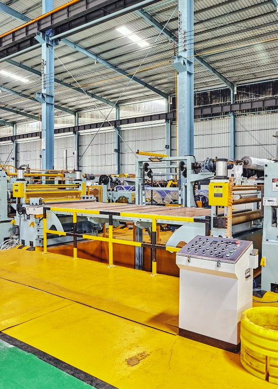 1650s型纵剪分条机