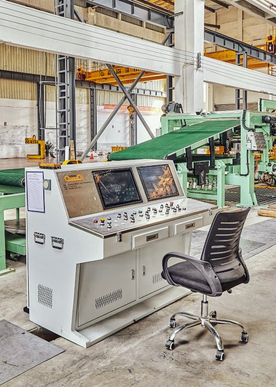 1350不锈钢飞剪机组