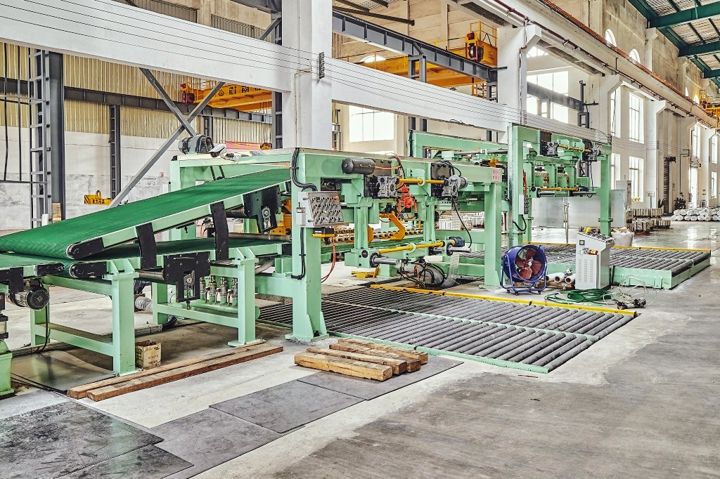 1350不锈钢飞剪机组