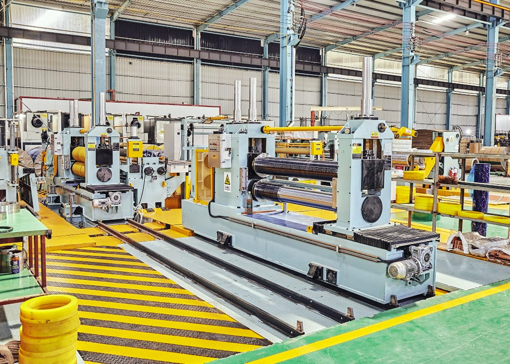 1650s型纵剪分条机组