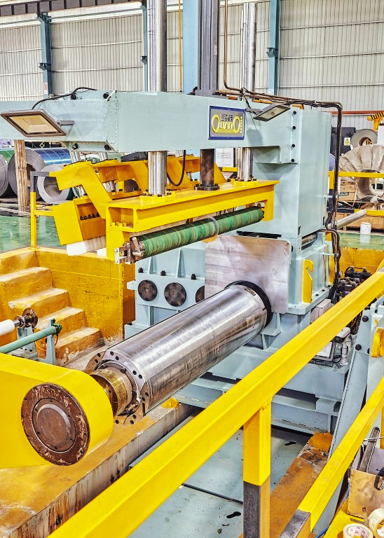 1650s型纵剪分条机