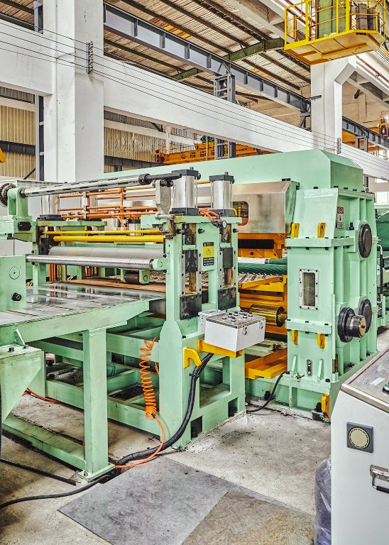 1350不锈钢飞剪机组