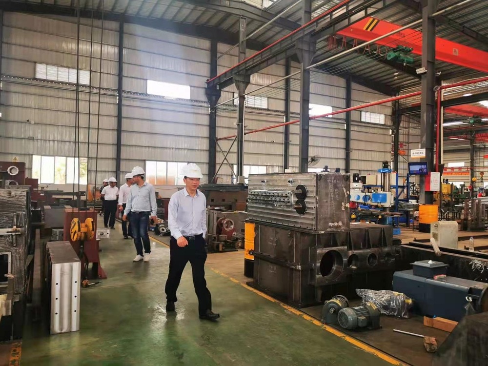 QuanQi Machinery facility