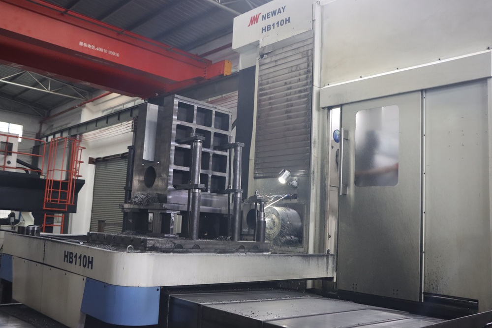 QuanQi Machinery facility