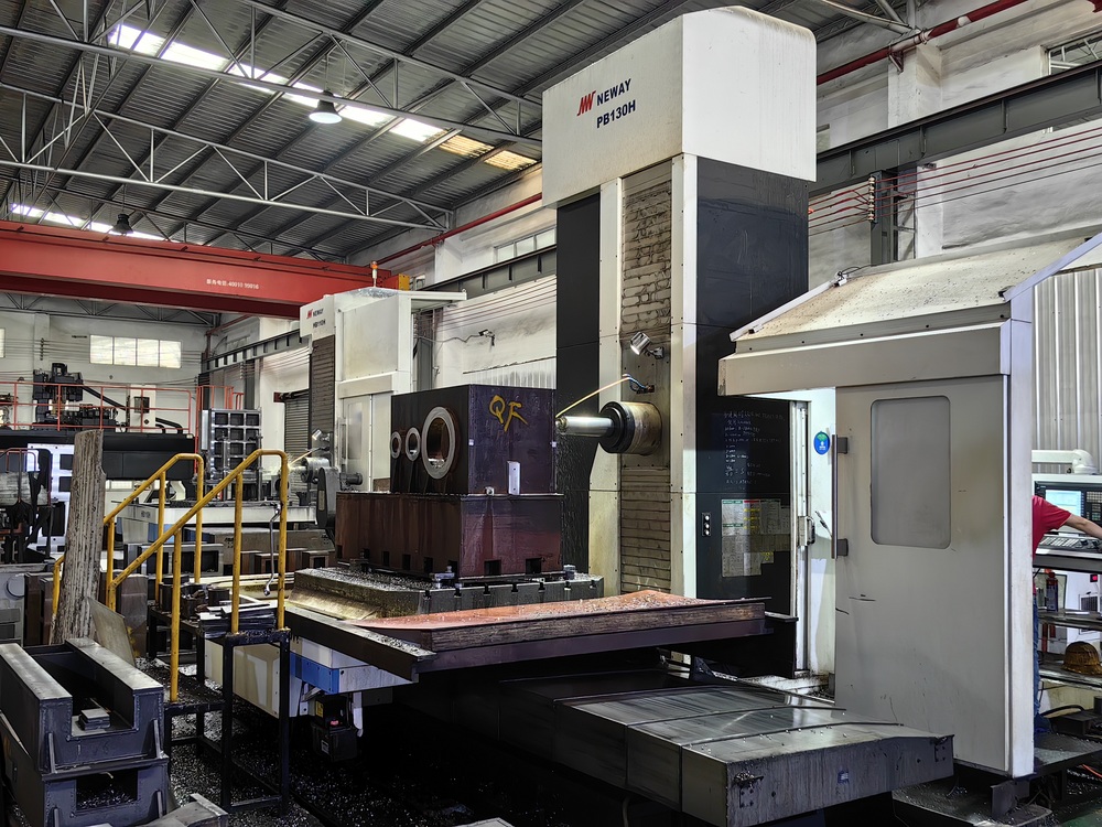 QuanQi Machinery facility