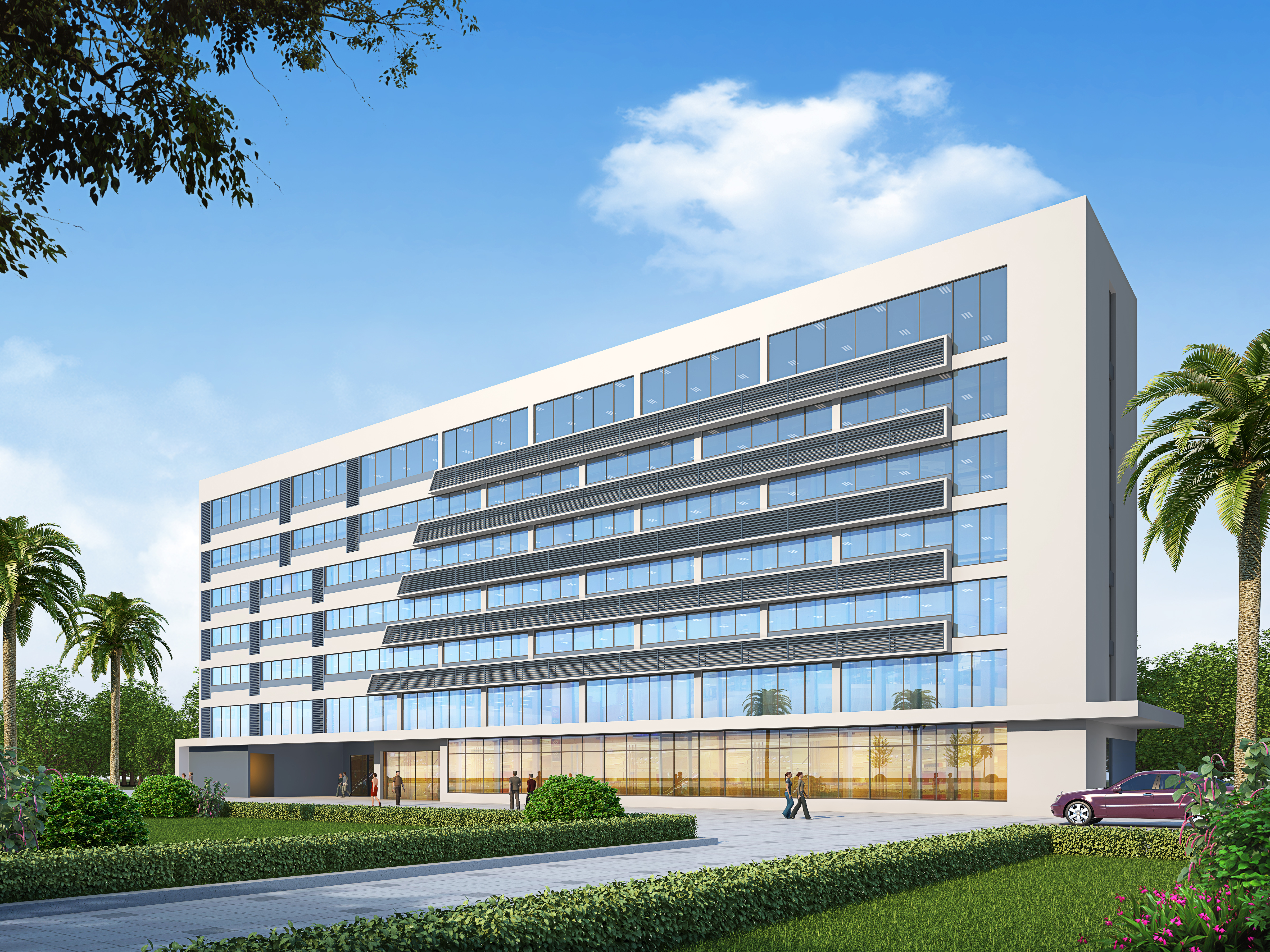QuanQi Machinery facility