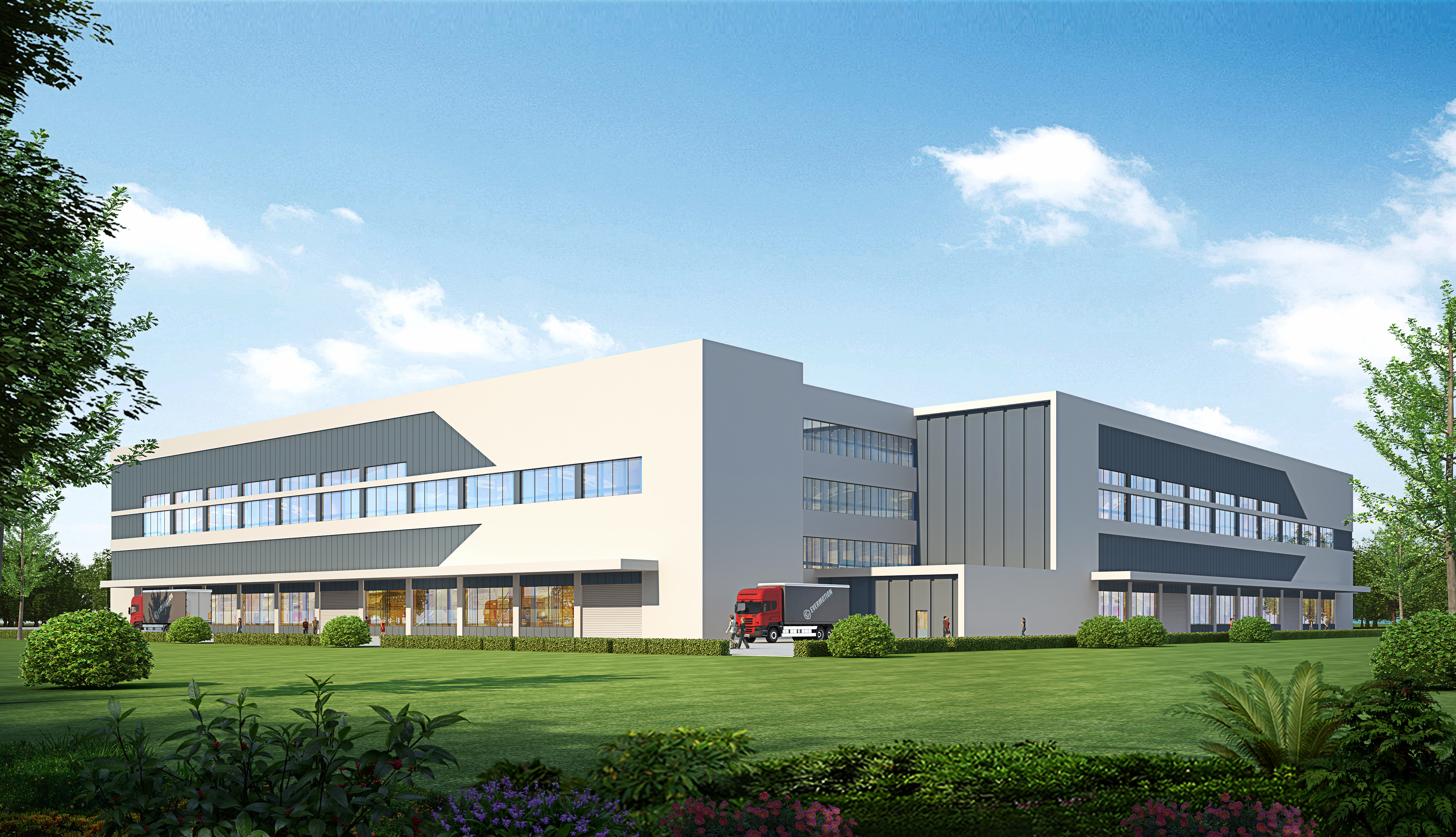 QuanQi Machinery facility