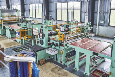 Leveling & Cut-to-Length Line