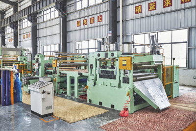 Leveling & Cut-to-Length Line
