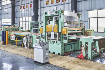 Leveling & Cut-to-Length Line