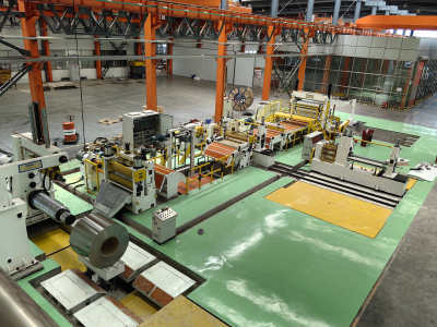 Metal Slitting Machine