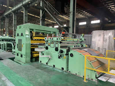 High-Speed Flying Shear